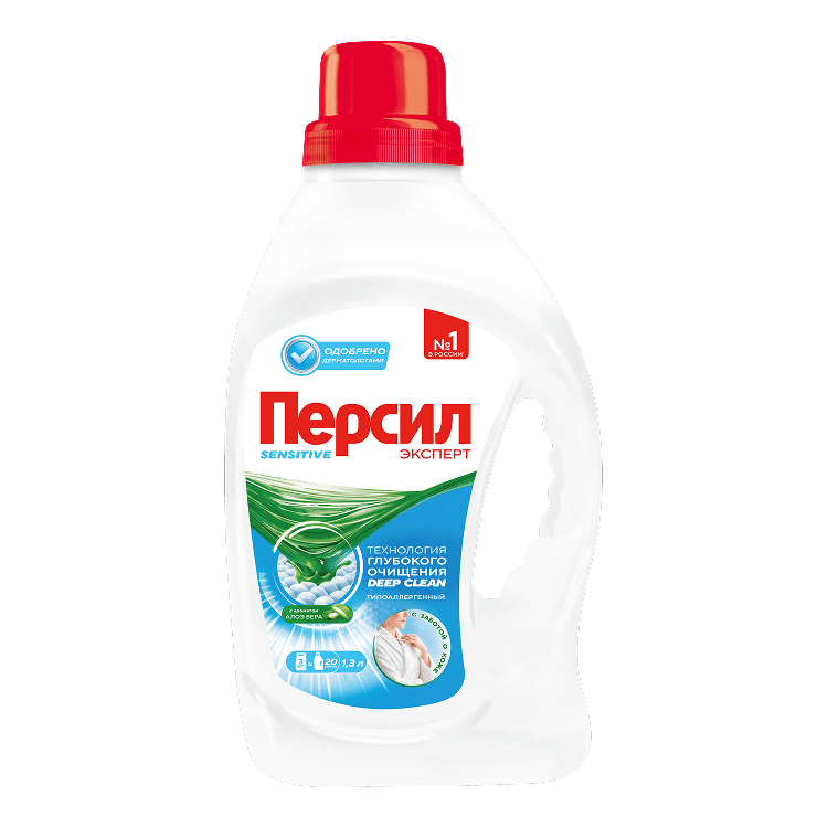 Гель Персил Sensitive