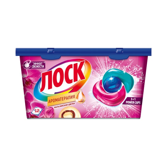 Капсулы ЛОСК Ароматерапия