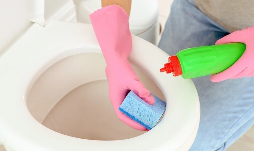 Средство для мытья унитаза