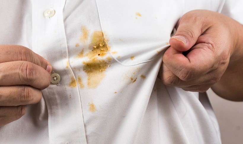 Как удалить пятна жира и масла с одежды и тканей 