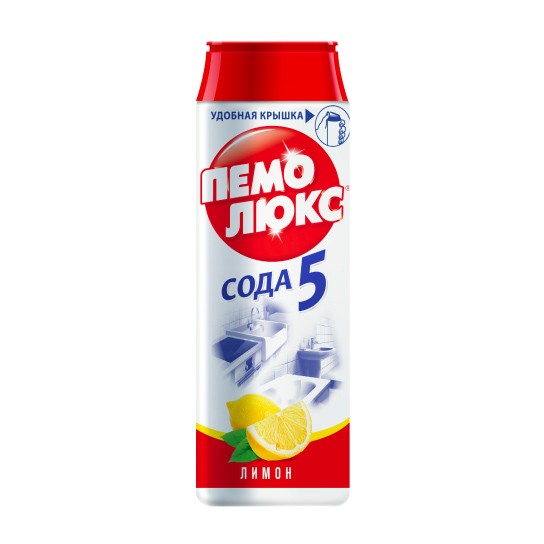 Пемолюкс Сода 5 Лимон