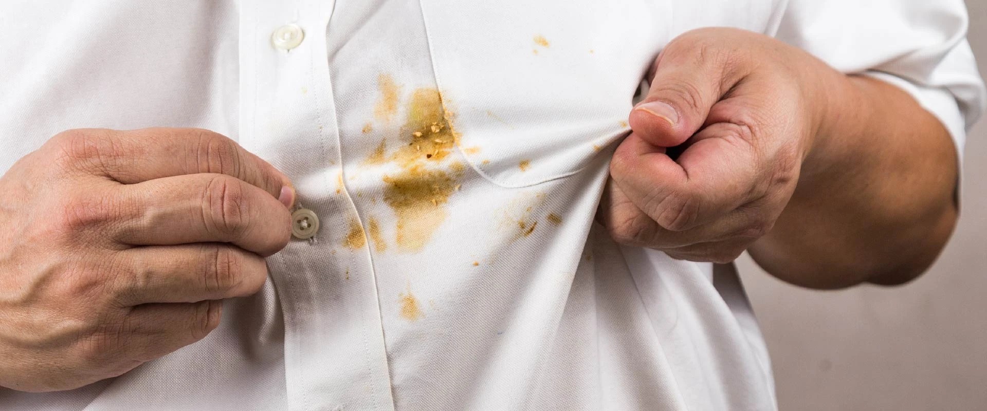 Как удалить пятна жира и масла с одежды и тканей