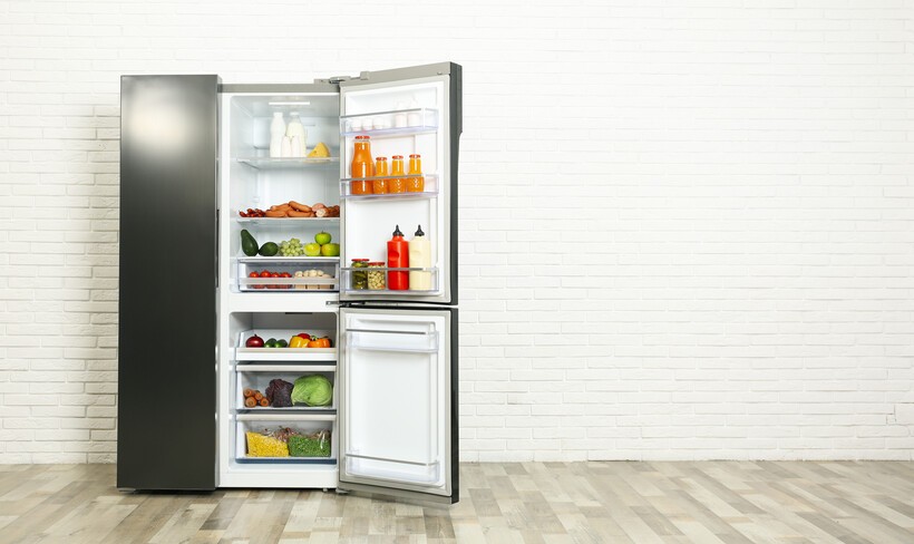 Как правильно хранить продукты в холодильнике 