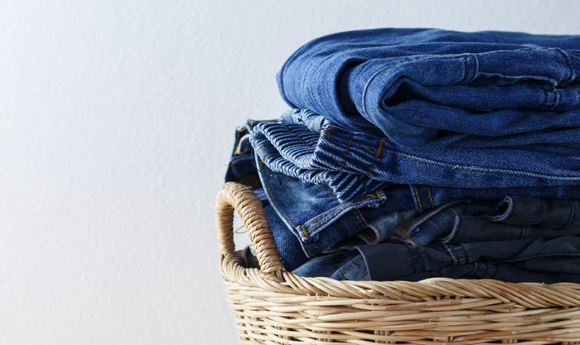 Как стирать джинсы