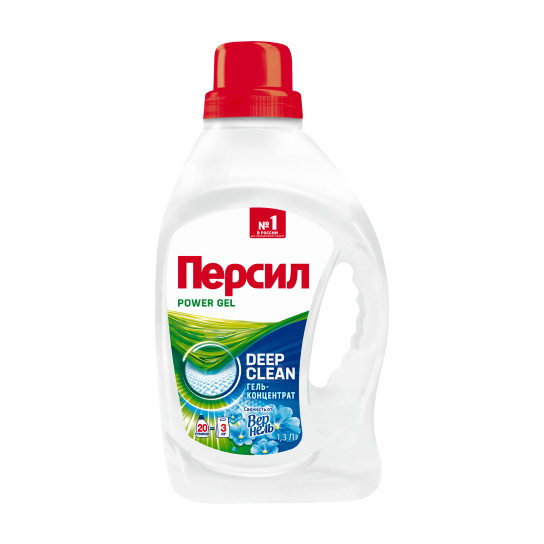 Гель Персил Свежесть от Вернель