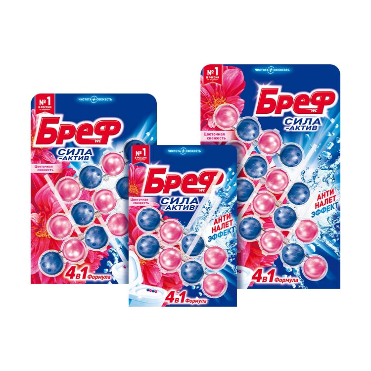Цветочная Свежесть 