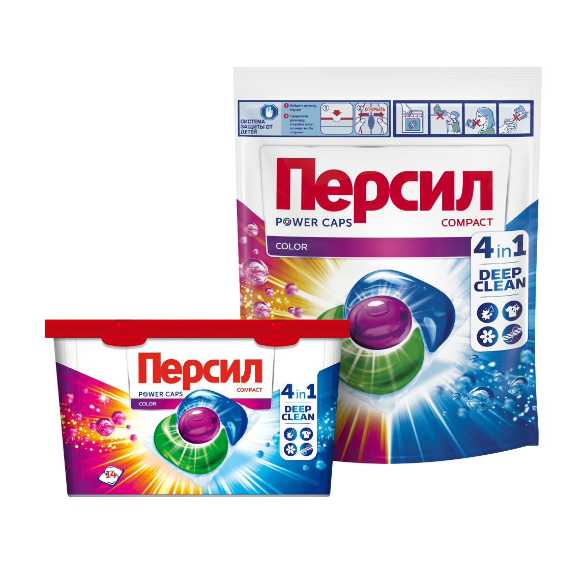 Капсулы Персил Color