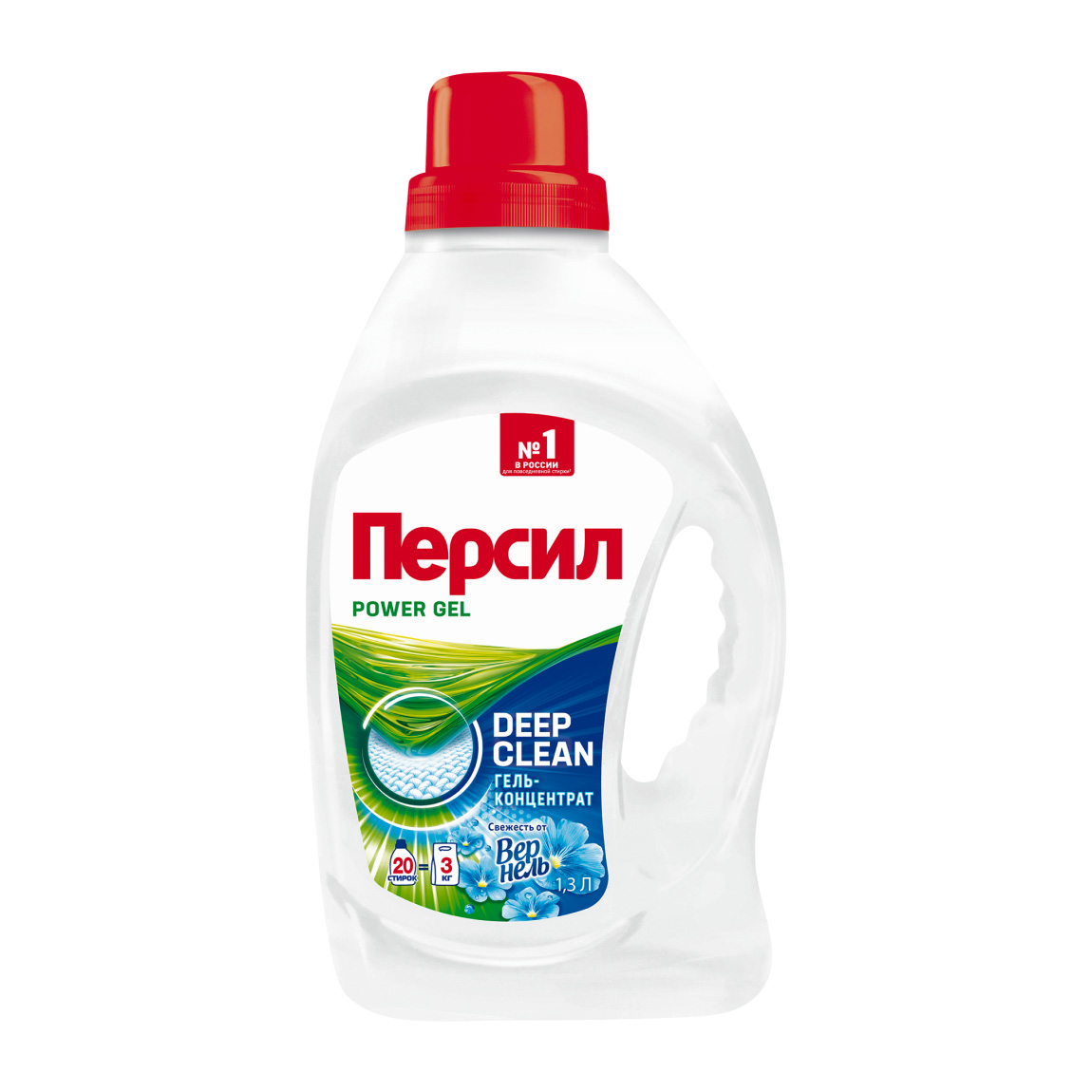 Гель Персил Свежесть от Вернель